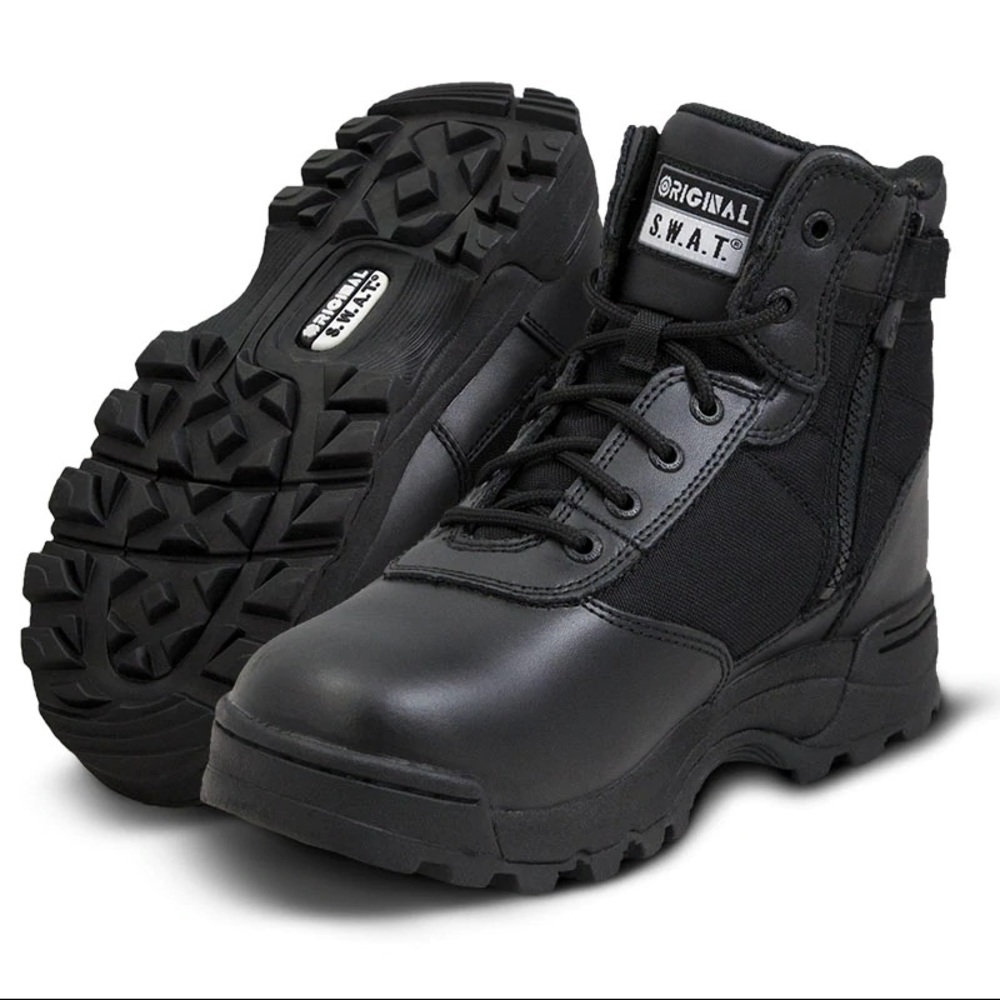 Original S.W.A.T. Classic 6'' WP SZ Safety Toe Tactical Boots